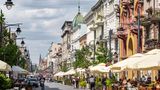 Piotrkowska Straße in Lodz