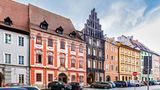 Bunte Häuser in Eger (Cheb)