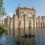 Burg Gravensteen in Gent