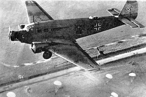 Zweiter Weltkrieg: Mythos Fallschirmjäger: Hitlers großer Etikettenschwindel