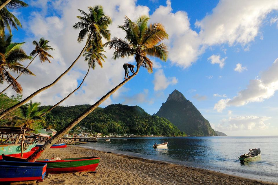 St.Lucia, Sankt Lucia [GEO]