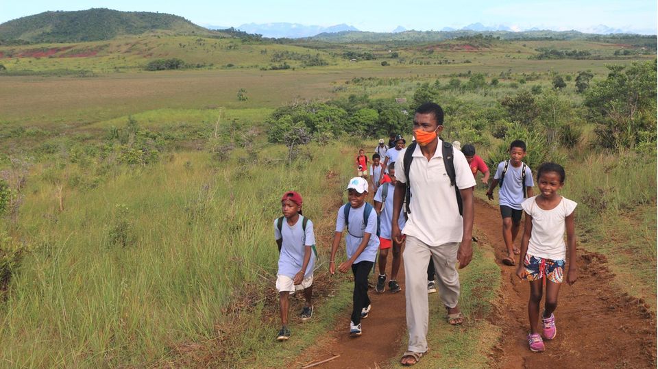 Lehrspaziergang in die nähere Umgebung