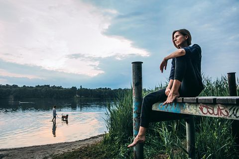 Umweltveränderungen wie sinkende Pegelstände von Seen zeigen: Der Klimawandel betrifft auch uns