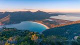 Wineglass Bay auf Tasmanien