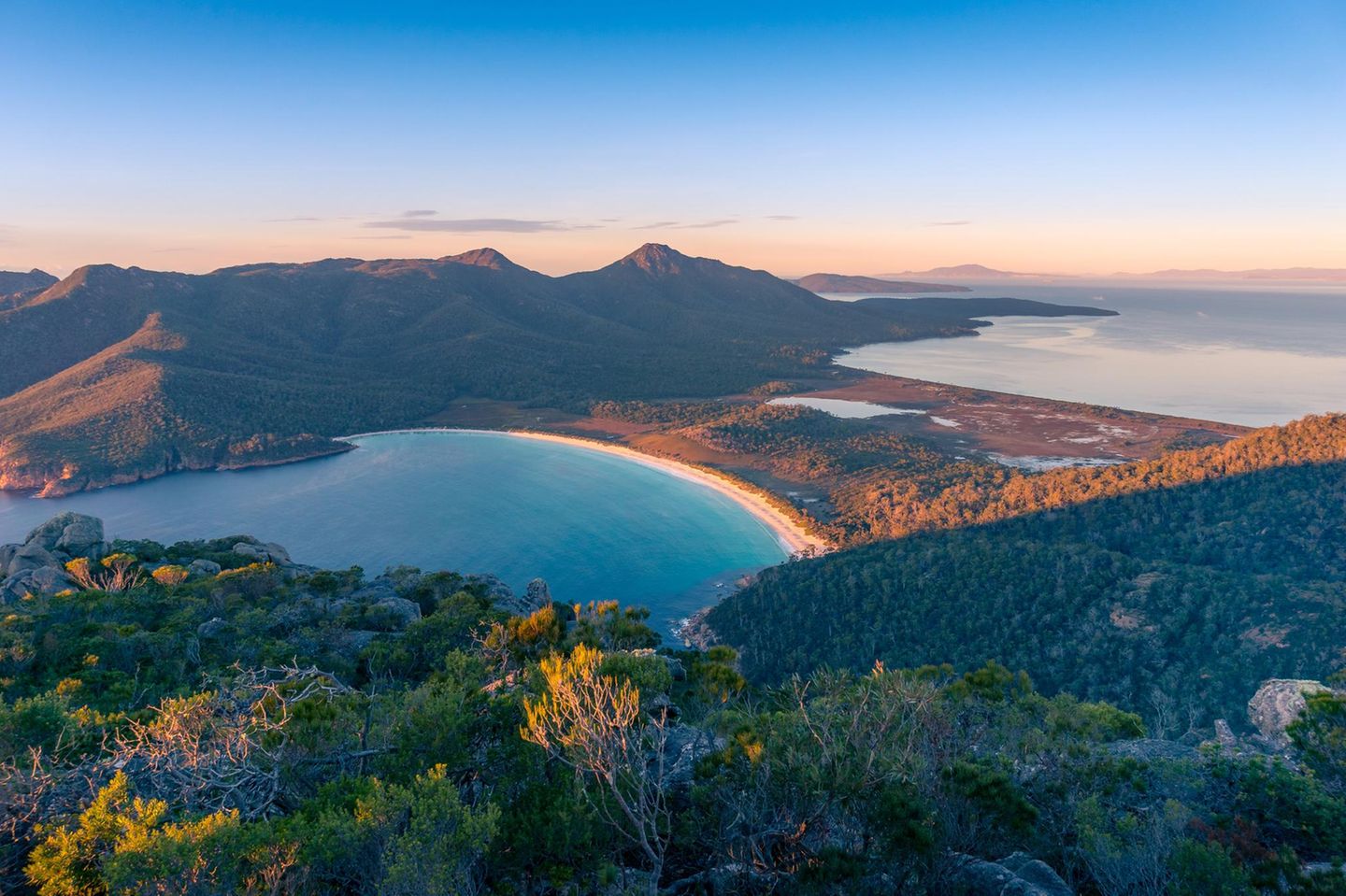 Wineglass Bay auf Tasmanien