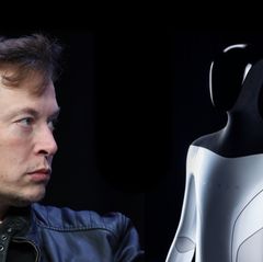 Humanoide Roboter: Will mit seinem Tesla Bot mal eben unsere Arbeitswelt revolutionieren: Elon Musk