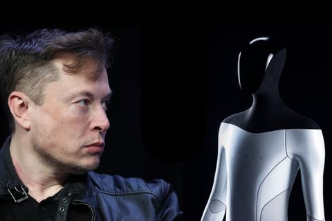 Humanoide Roboter: Will mit seinem Tesla Bot mal eben unsere Arbeitswelt revolutionieren: Elon Musk