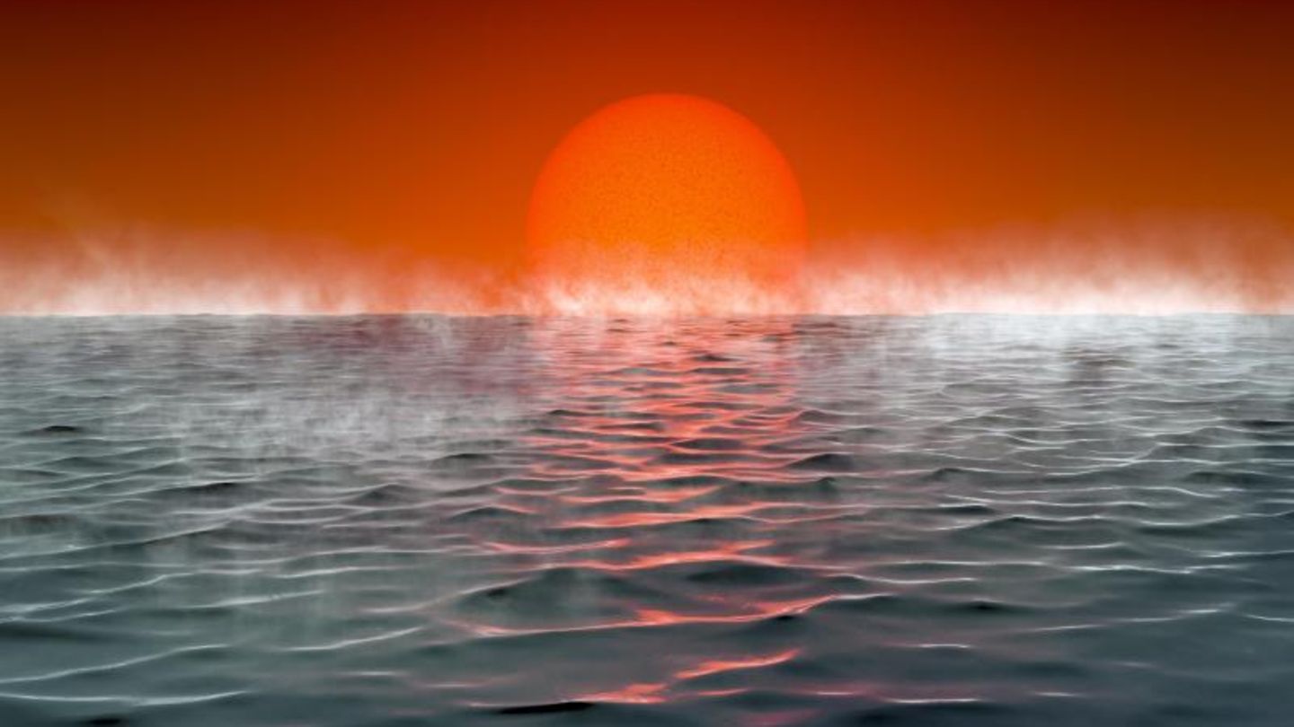 Exoplanet "Hycean"
