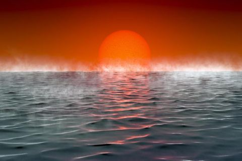 Exoplanet "Hycean"