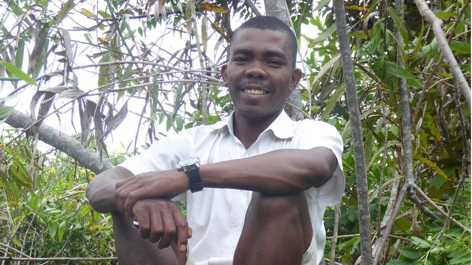 Der Madagasse Evrard Benasoavina konnte seinen Traum realisieren: einen Schulgarten für Kinder