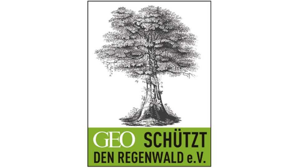Neues Logo  -  Nach 32 Jahren trägt der GEO-Baum frisches Grün