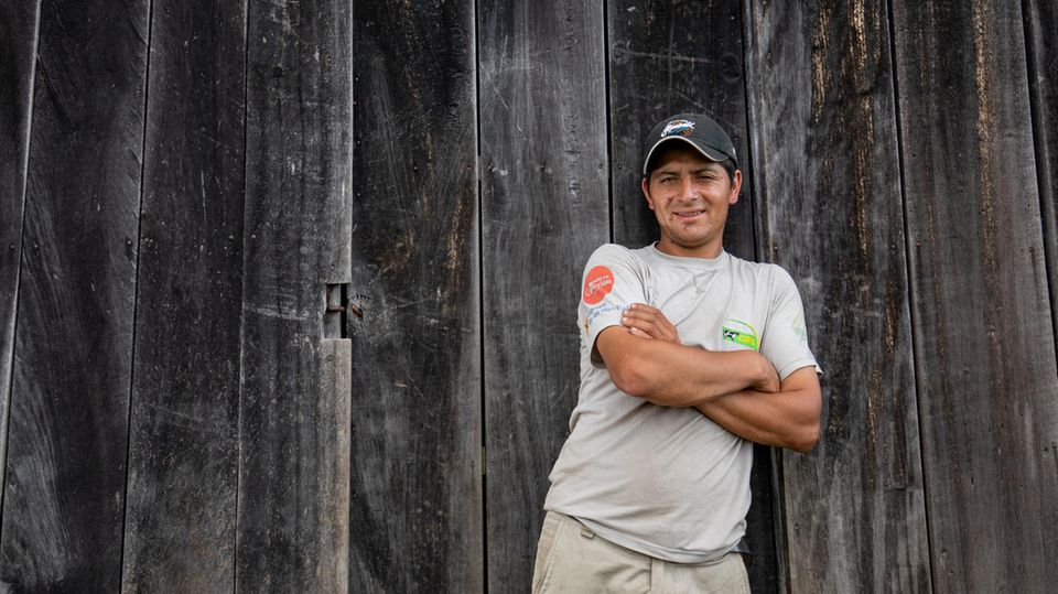 Edgar Rodriguez ist ein lokaler Experte für Aufforstungen
