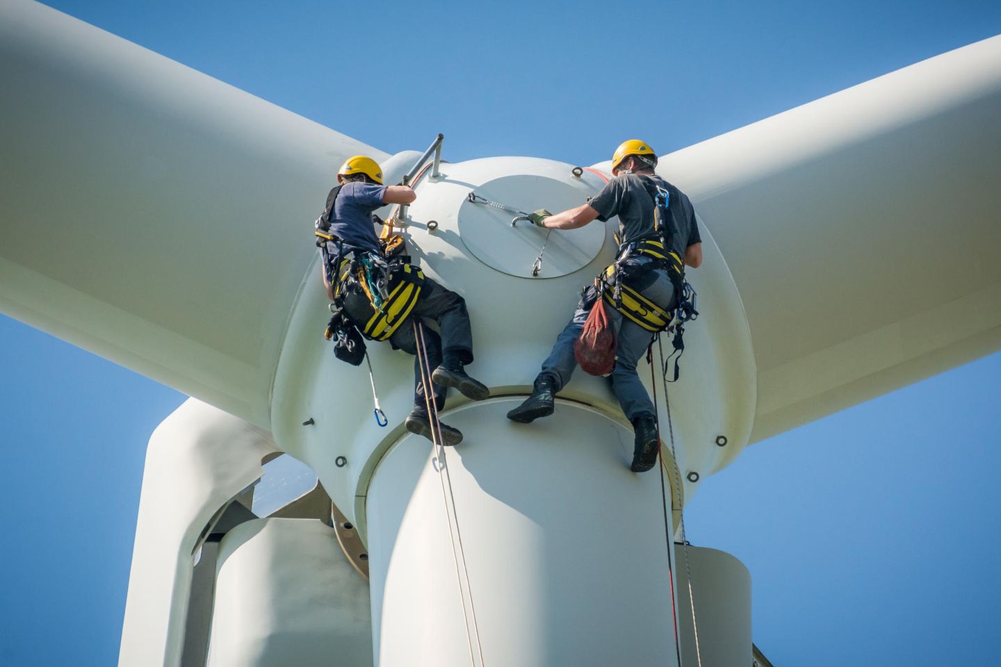 Um die Klimaziele zu erreichen, ist auch ein massiver Ausbau der Windkraft erforderlich