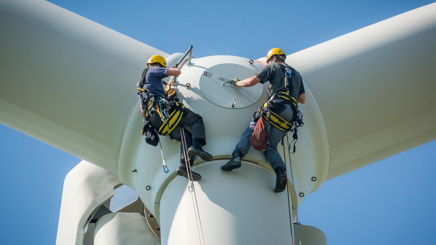 Um die Klimaziele zu erreichen, ist auch ein massiver Ausbau der Windkraft erforderlich