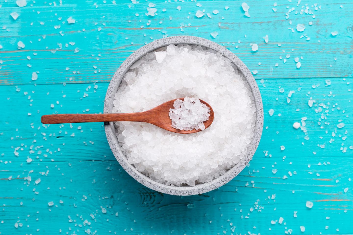Salzverzehr: Wieviel Salz dient der Gesundheit?