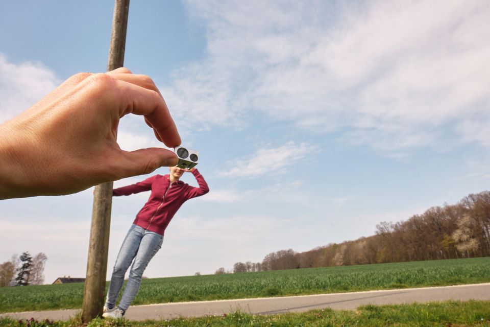 Kreativ: Bildschöne Fototricks Kreativ: Bildschöne Fototricks