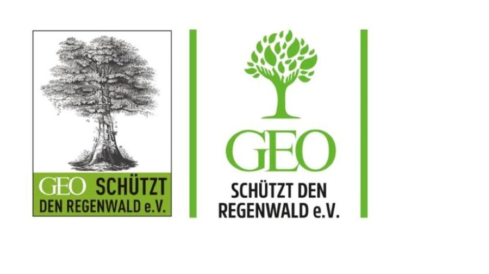 Neues Logo  -  Nach 32 Jahren trägt der GEO-Baum frisches Grün
