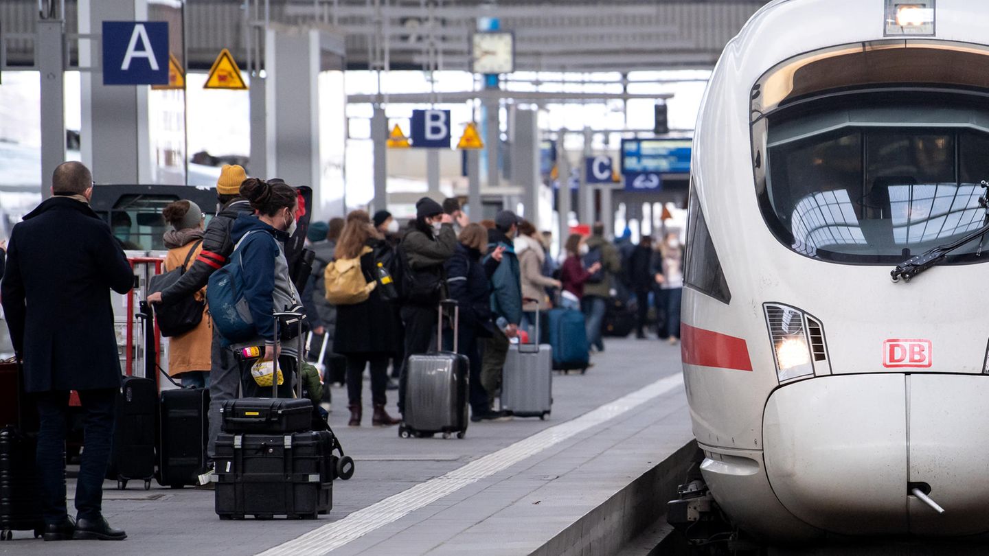 Angesichts zahlreicher Zugaufälle dürfte es in den kommen Tagen wegen des GDL-Streiks in den Zügen voll werden