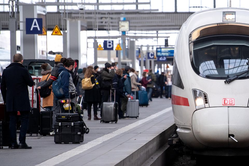 Angesichts zahlreicher Zugaufälle dürfte es in den kommen Tagen wegen des GDL-Streiks in den Zügen voll werden