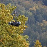 Seilrutsche im Harz