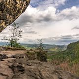 Wanderweg zur Idagrotte