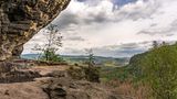 Wanderweg zur Idagrotte