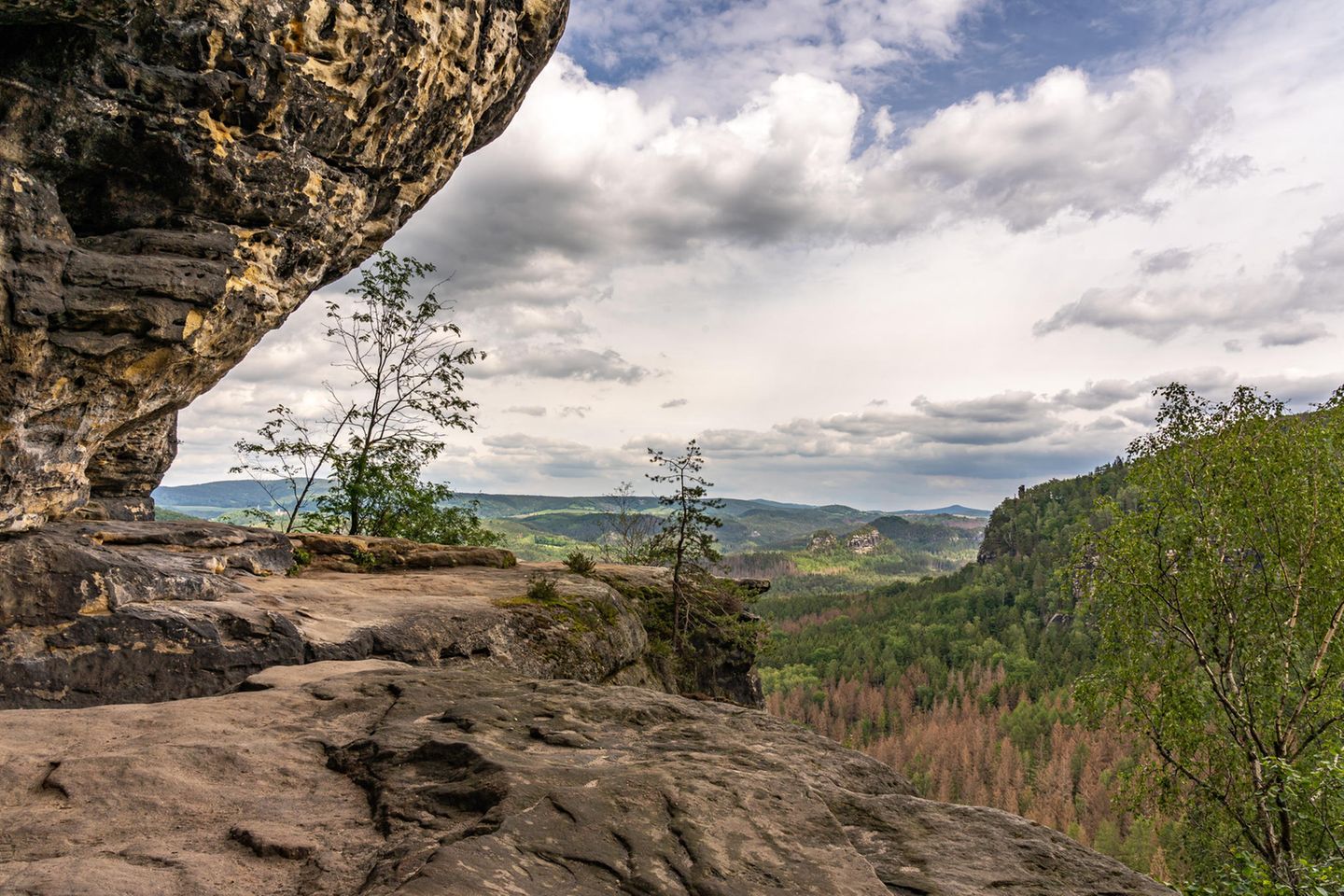 Wanderweg zur Idagrotte
