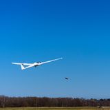 Segelfliegen in den Boberger Dünen