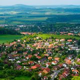 Aussicht von Burg Plesse