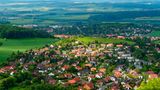 Aussicht von Burg Plesse