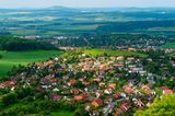 Aussicht von Burg Plesse