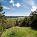Blick vom Schauinsland Turm