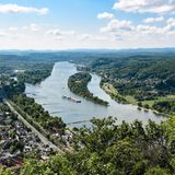 Blick vom Drachenfels