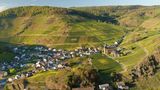 Blick von der Burgruine Saffenburg