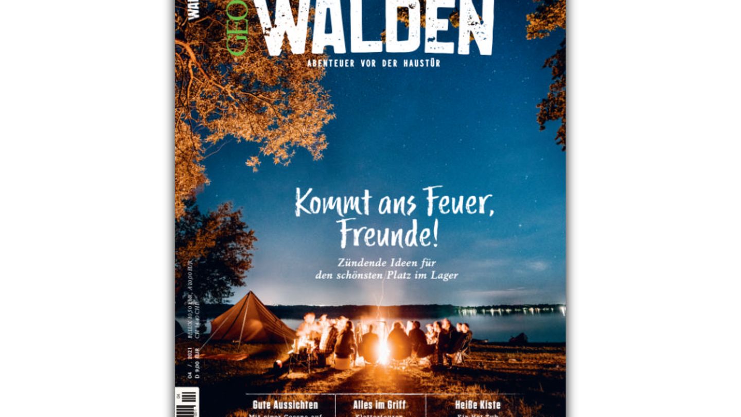 Diese und weitere Tipps aus der Fotostrecke finden Sie im WALDEN Magazin (Ausgabe 04/2021). Sie können das Heft bequem online im GEO-Shop bestellen.