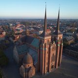 Kathedrale von Roskilde in Dänemark