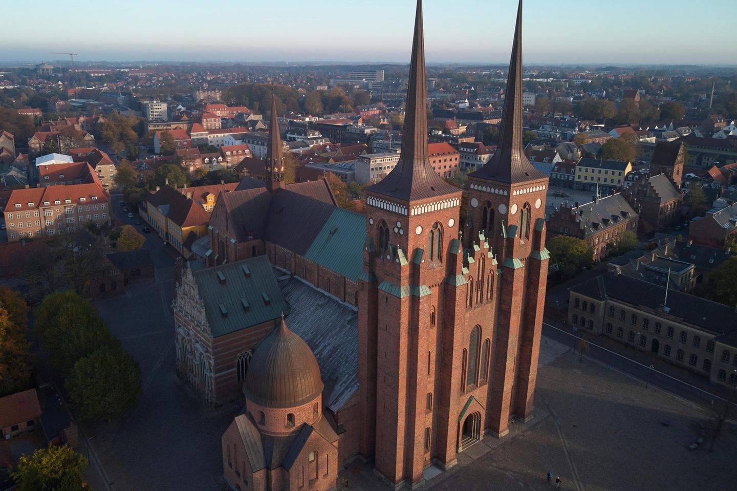Kathedrale von Roskilde in Dänemark