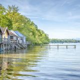 Platz 8 : Ammersee in Bayern