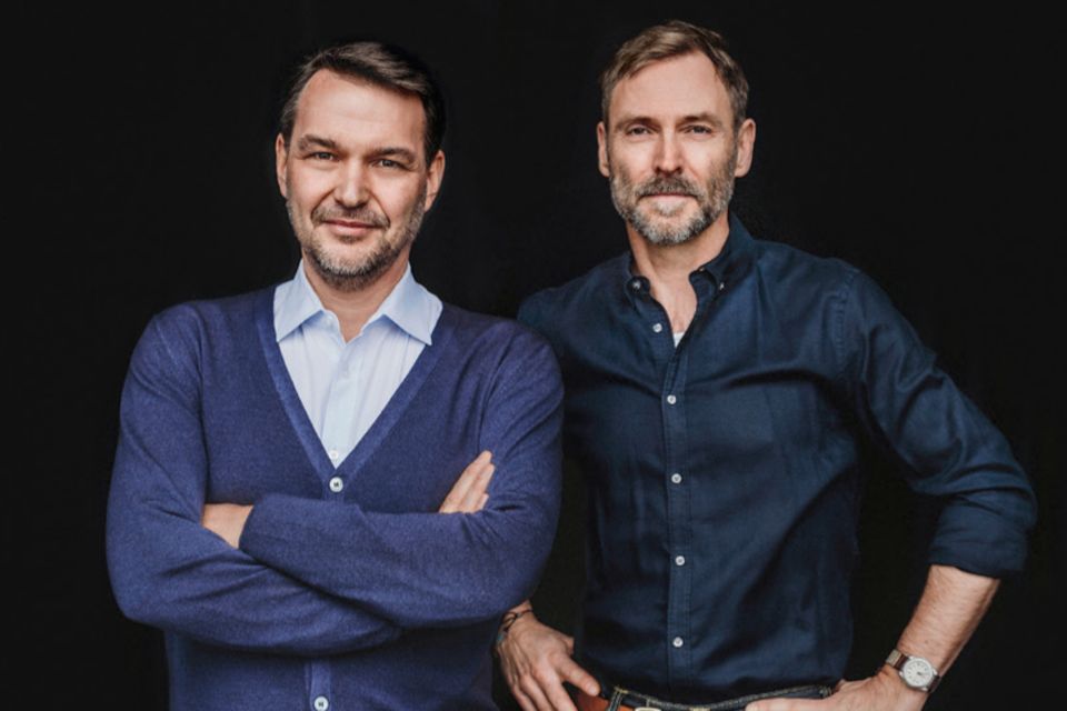 Unser Versprechen: Die beiden Chefredakteure Jens Schröder (li.) und Markus Wolff