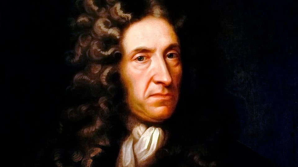 Daniel Defoe, Autor von "Robinson Crusoe" Daniel Defoe, Autor von "Robinson Crusoe"