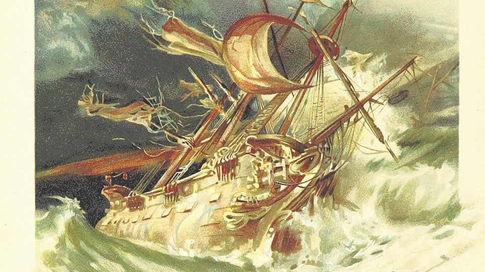 Szene aus "Robinson Crusoe" Szene aus "Robinson Crusoe"