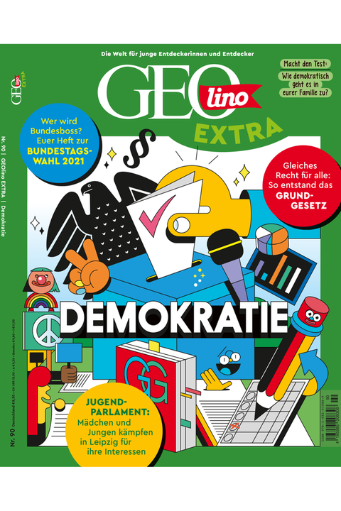 GEOlino Extra Nr. 90 - Demokratie