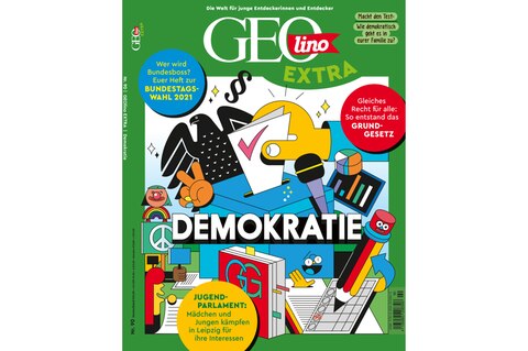 GEOlino Extra Nr. 90 - Demokratie