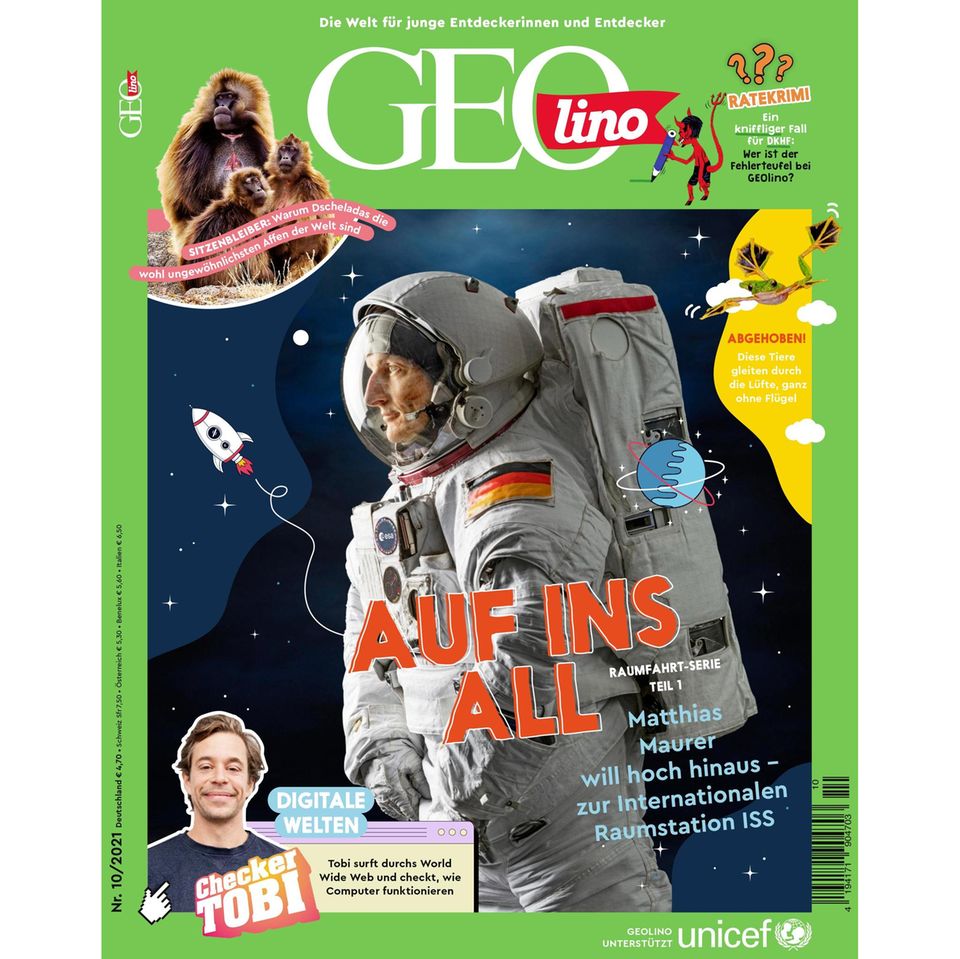 GEOlino Magazin Ausgabe 10-2021