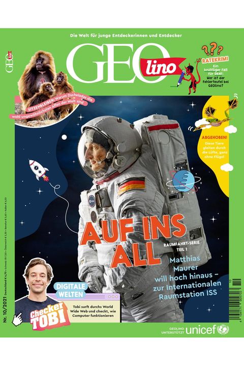 GEOlino Magazin Ausgabe 10-2021