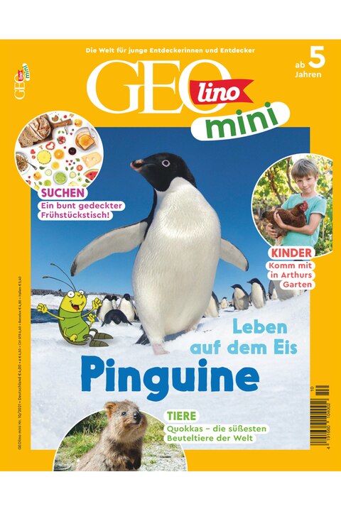 GEOlino Mini Ausgabe 10-2021