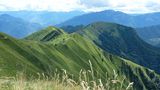 Cima Pari – Start eines Wanderwegs