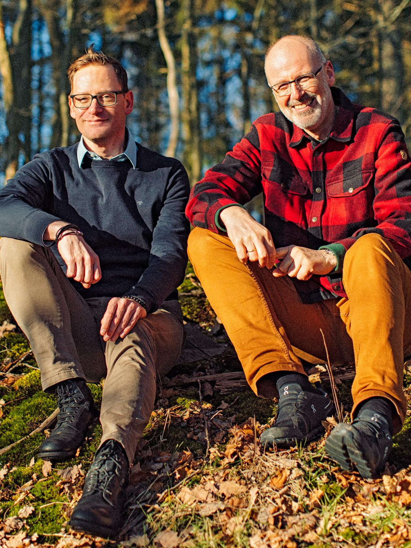 Peter Wohlleben und Rainer Harf