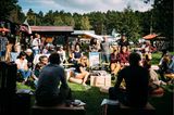 Egal, ob beim Natur-Reportagefotografie mit @haukedressler oder dem Vortrag zu Jägerwissen mit Jan Hrdlicka & Dana Wienrich: Auf dem gesamten Camp herrschte eine entspannte Atmosphäre