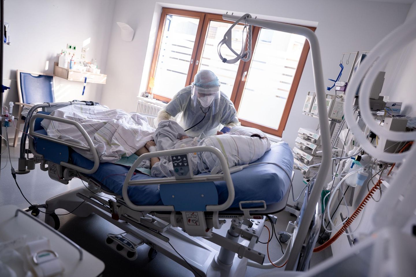 Intensivstation im Krankenhaus Bethel Berlin